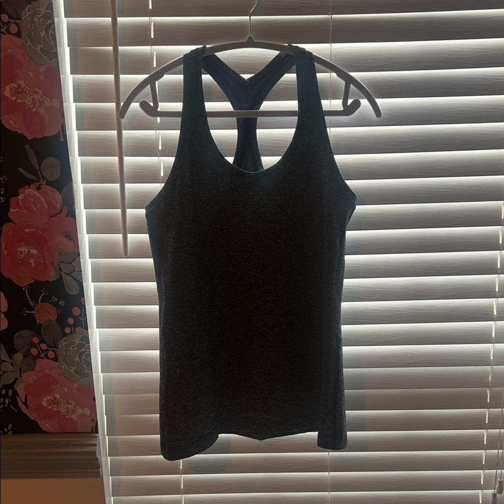 lululemon athletica Charcoal Tank Top